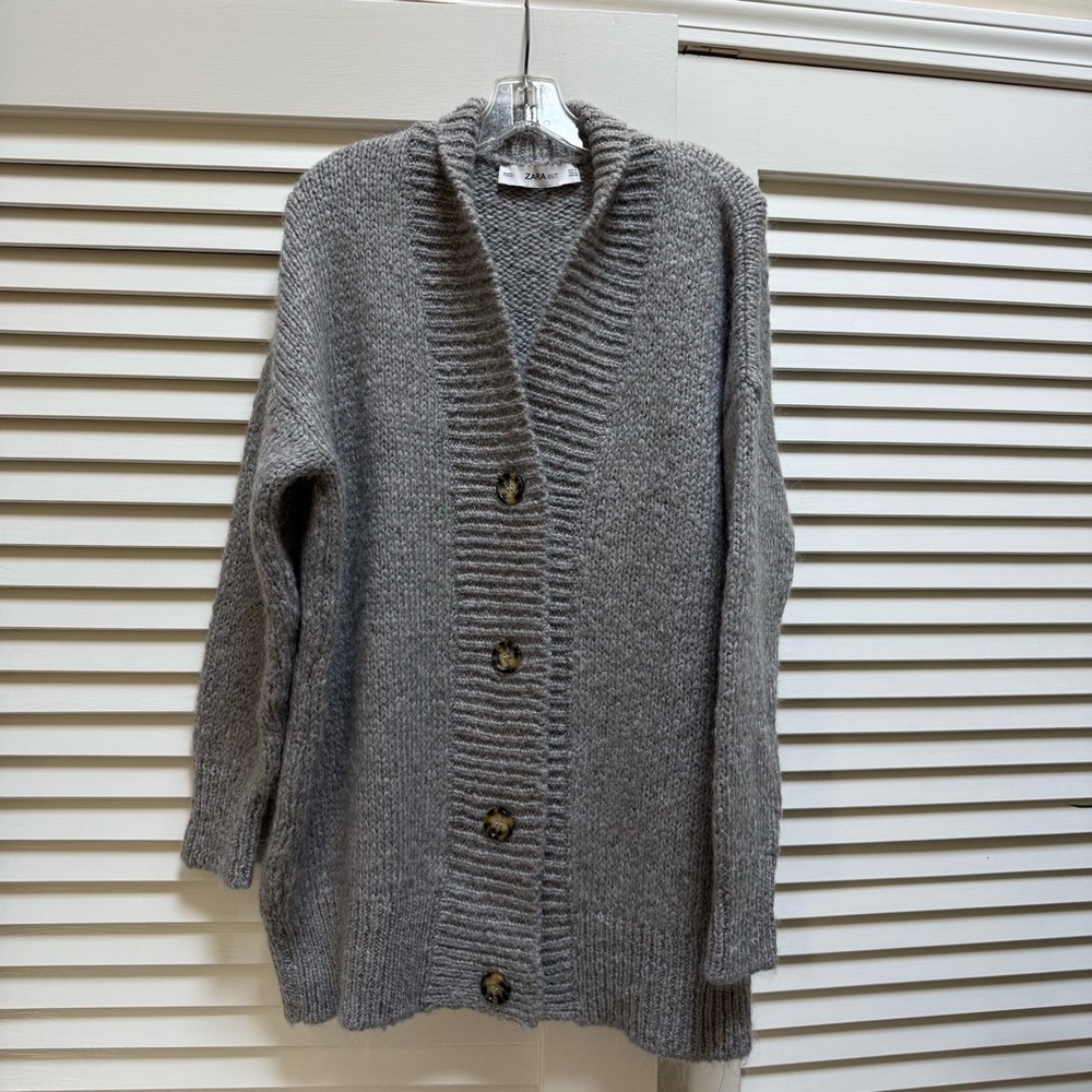 Zara oversized sweater